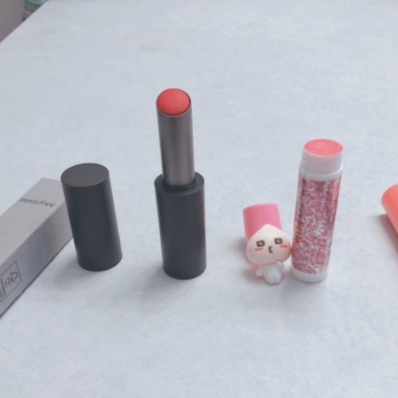 Korean Lipstick Lip tint Make up Innisfree Lipstick Kakao Lip Tint Balm - Picture 6 of 16